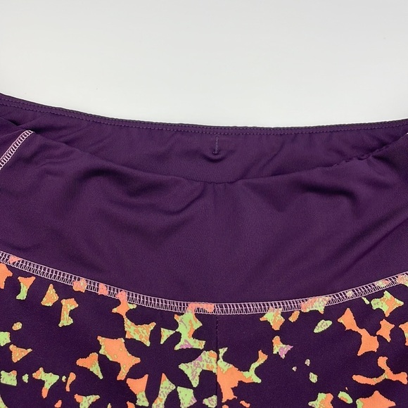 Reebok PlayDry Running Shorts SZ S Built in Underwear Purple Moisture Wicking - Picture 3 of 12